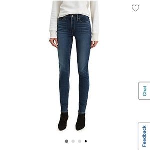 Levi's women's sculpt 311 shaping skinny jeans